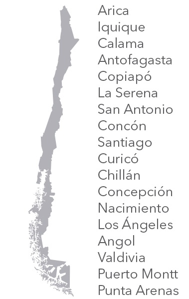 mapa_hualpen-chile Viajes Especiales